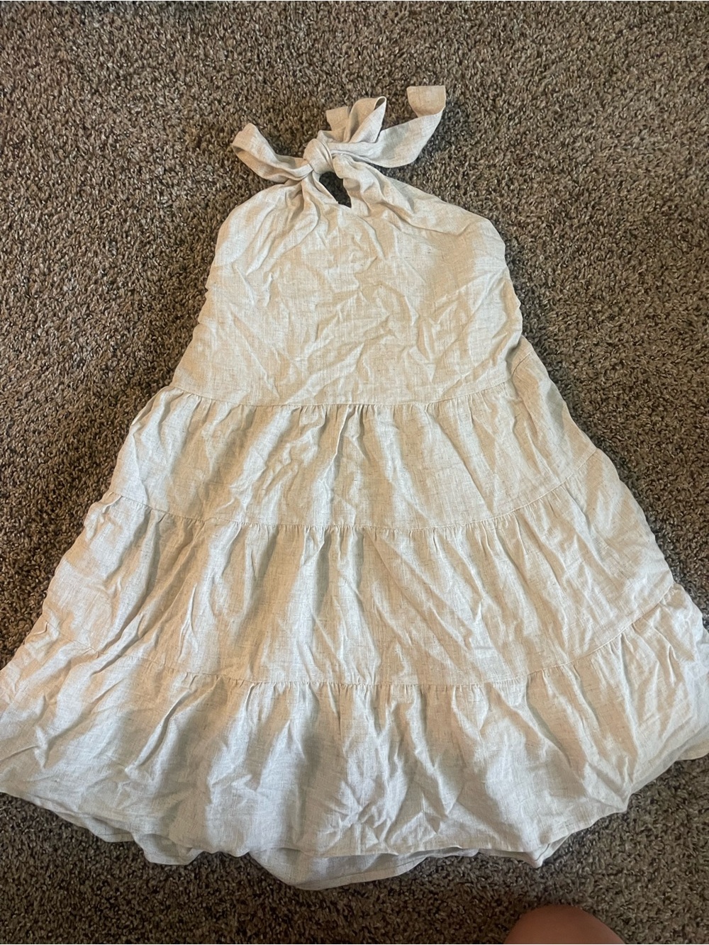 Pink Lily Boutique Halter Dress